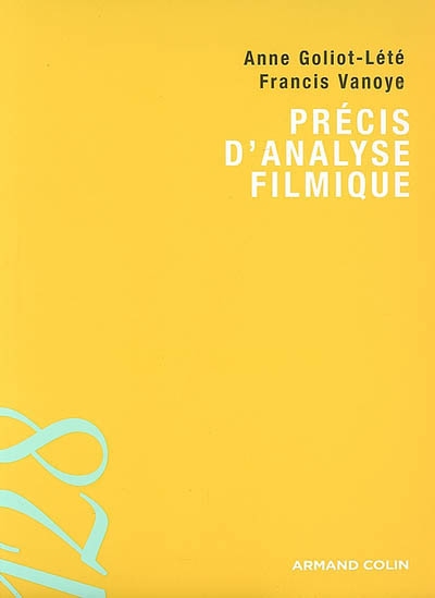 Précis d'analyse filmique - 