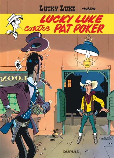 Lucky Luke contre Pat Poker - 