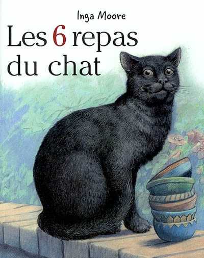 six repas du chat (Les ) - 