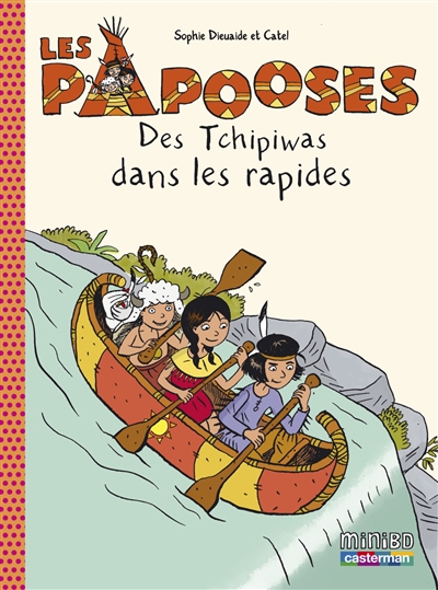 Des Tchipiwas dans les rapides - 