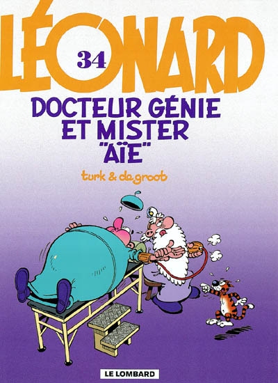 Docteur Génie et Mister "Aïe" - 