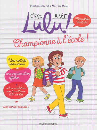 Championne à l'école ! - 