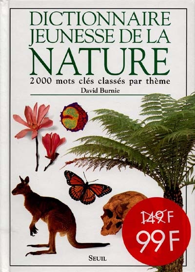 Dictionnaire de la nature - 