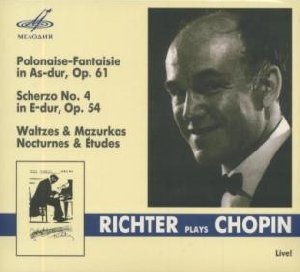 Richter plays Chopin - 