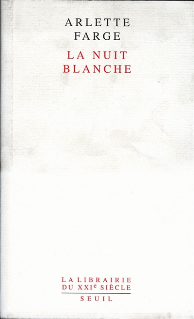 nuit blanche (La) - 