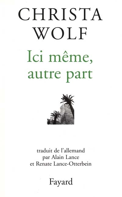 Ici même, autre part - 