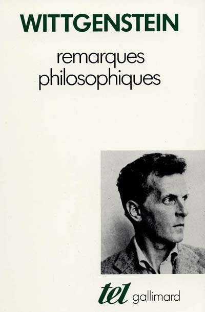 Remarques philosophiques - 