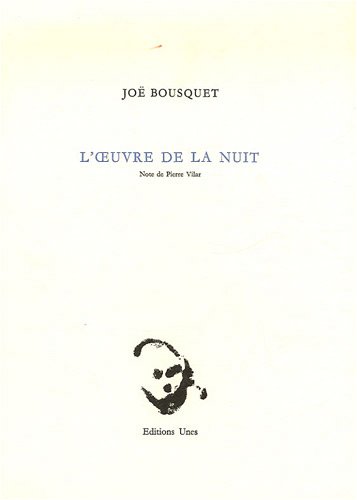 Oeuvre de la nuit (L') - 