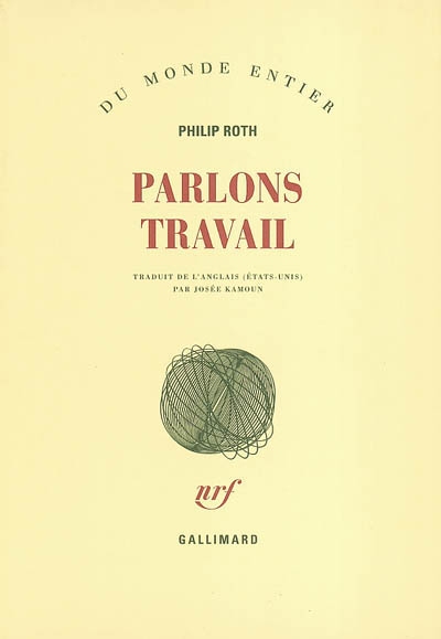 Parlons travail - 