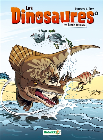 dinosaures en bande dessinée (Les) - 