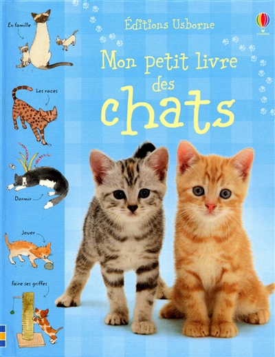 Mon petit livre des chats - 