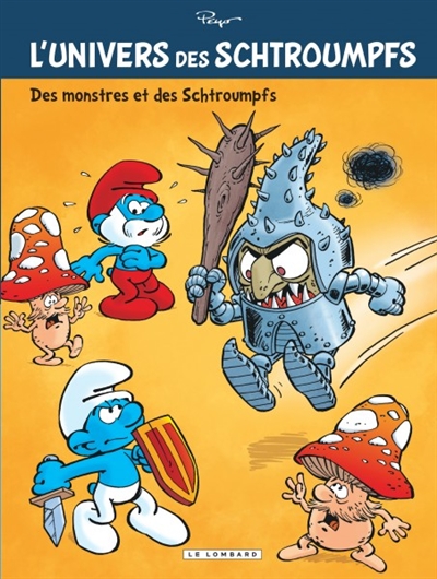 monstres et des schtroumpfs (Des) - 