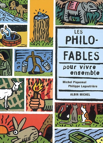 philo-fables pour vivre ensemble (Les ) - 