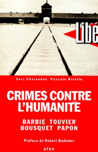 Crimes contre l'humanité - 