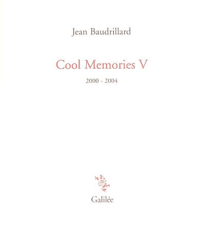 Cool Memories 5 : 2000-2004 - 