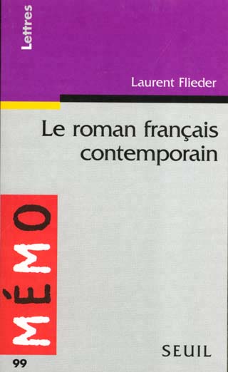 roman français contemporain (Le) - 