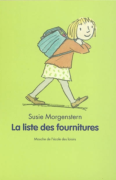 liste des fournitures (La) - 