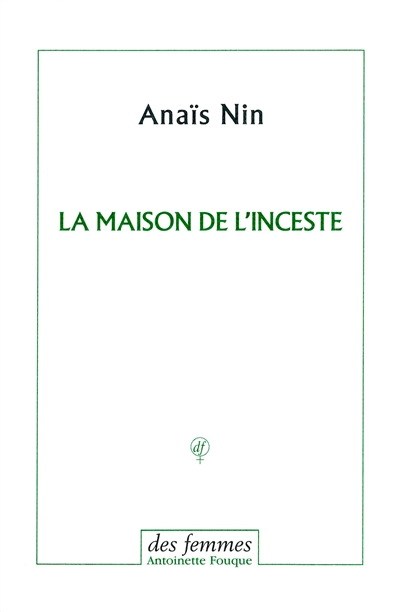 maison de l'inceste (La) - 