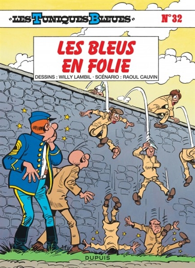 bleus en folie (Les ) - 