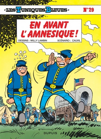 En avant l'amnésique! - 