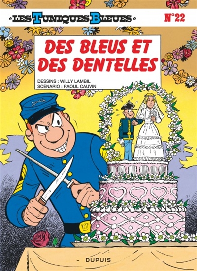 bleus et des dentelles (Des) - 