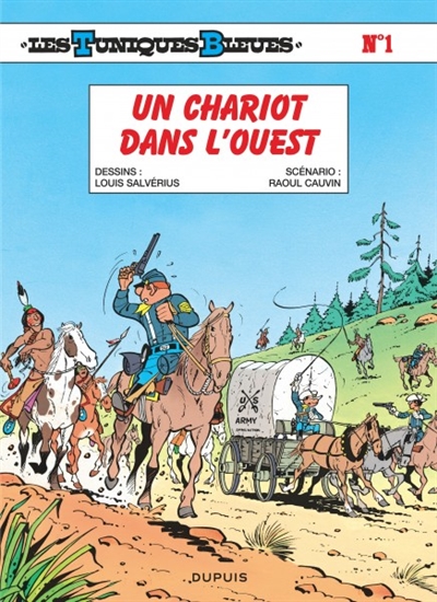 Un chariot dans l'Ouest - 