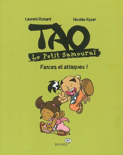 Tao le petit samouraï - 