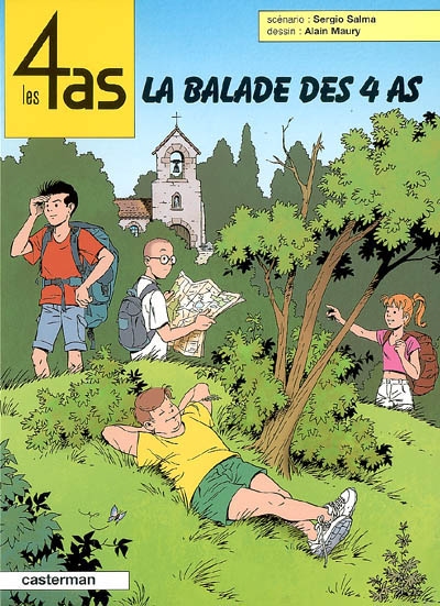 4 as 43 : la balade des 4 as (Les) - 