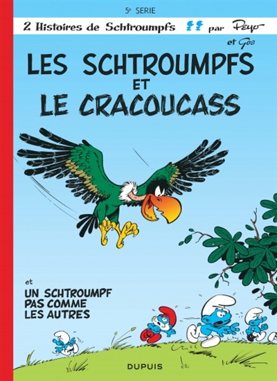 Les Schtroumpfs et le cracoucass - 