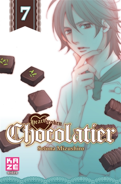 Heartbroken chocolatier - 