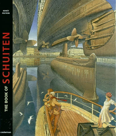 The book of Schuiten - 