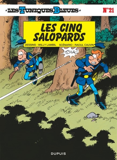 cinq salopards (Les ) - 