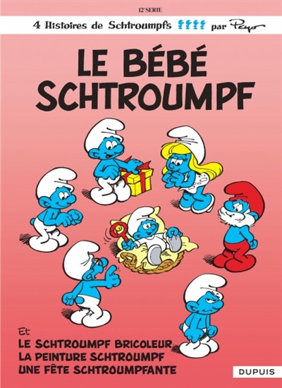 Le bébé Schtroumpf - 