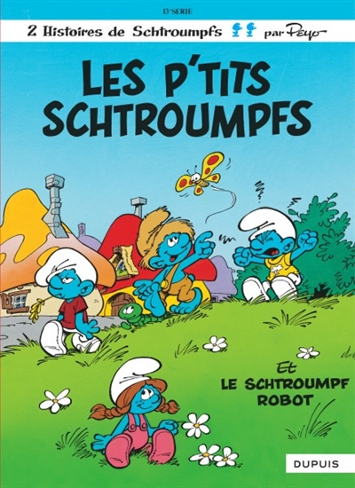 Les p'tits Schtroumpfs - Le Schtroumpf robot - 