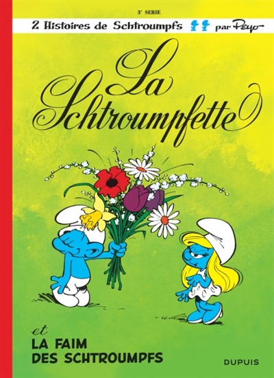 Schtroumpfette (La) - faim des Schtroumpfs (La) - 