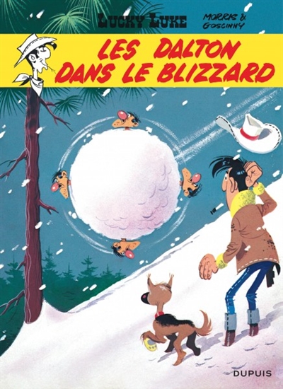 Dalton dans le blizzard (Les ) - 