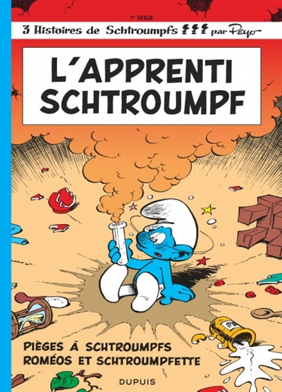 L'apprenti Schtroumpf - 