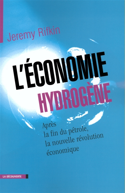 économie hydrogène (L') - 