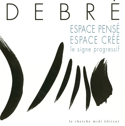 Espace pensée Espace créé le signe progressif - 