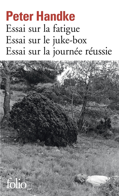 Essai sur la fatigue - (suivi de )Essai sur le juke-box - (suivi de )Essai…