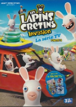 Les Lapins crétins invasion - 