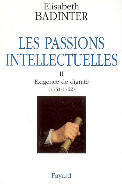 exigence de dignité (L') - 