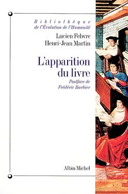 (L')apparition du livre - 