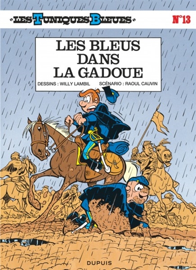 Bleus dans la gadoue (Les ) - 