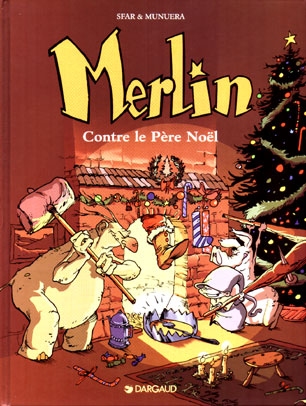 Merlin contre le Père Noël - 