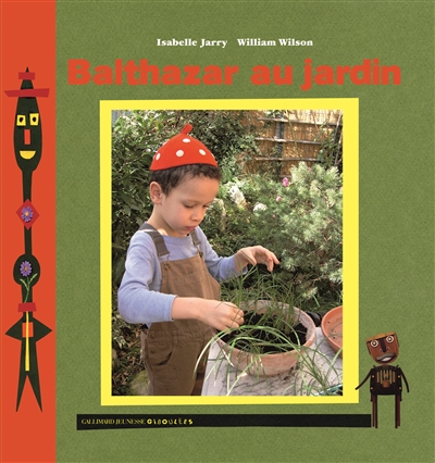 Balthazar au jardin - 