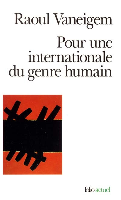 Pour une internationale du genre humain - 