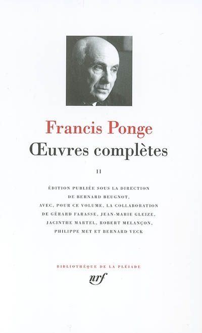 Oeuvres complètes, tome 2 - 