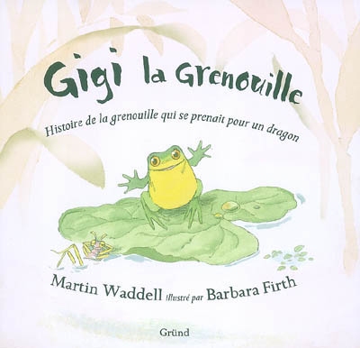 Gigi la grenouille - 