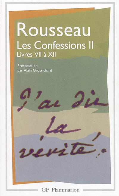 confessions (Les ) - 